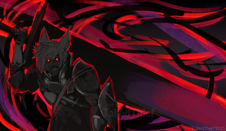 My OC Ark as my Warrior of Light in FFXIV, using his Dark Knight powers. My OC Ark as my Warrior of Light in FFXIV, using his Dark Knight powers.