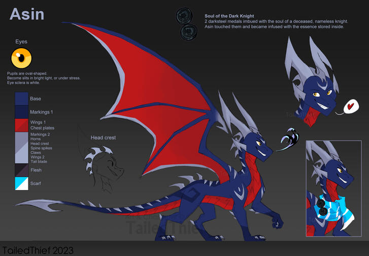 A reference sheet of my OC Asin, my spyro girl, in a style inspired by the Destiny Intertwined comic by DragonOfIceAndFire on deviantart. A reference sheet of my OC Asin, my spyro girl, in a style inspired by the Destiny Intertwined comic by DragonOfIceAndFire on deviantart.